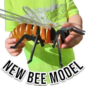 Bee Model Honeybee 3D Puzzle Honey Bees Classroom Science STEM Craft Insect Bugs